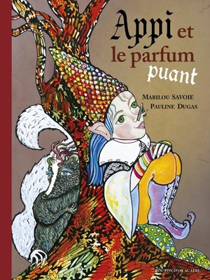 cover image of Appi et le parfum puant